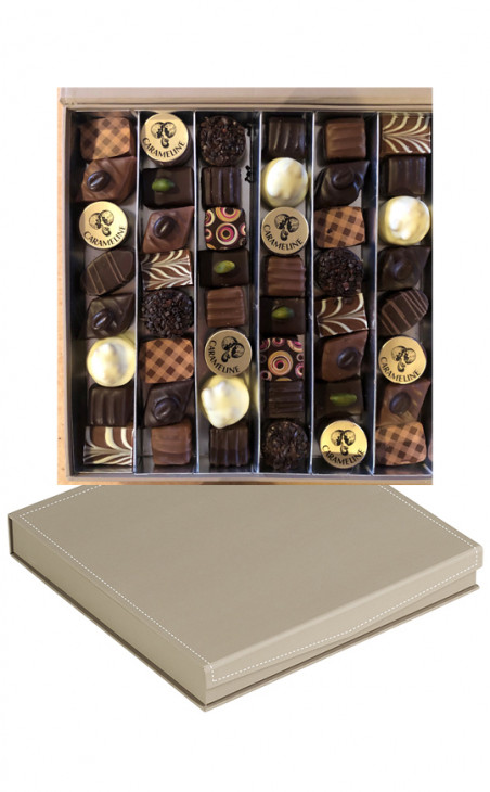 Boîte de chocolats