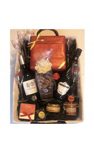 Le Gigantesque panier de Noël