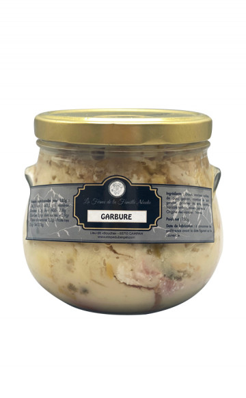 Marmiton de garbure au porc...