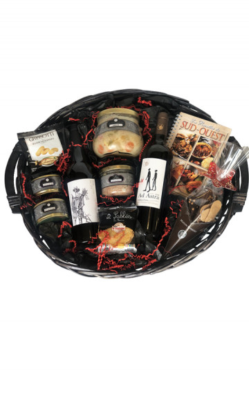 Grand panier "Les Trésors...