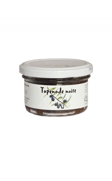 Tapenade noire - 90g