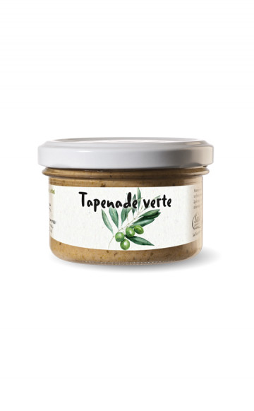 Tapenade verte - 90g