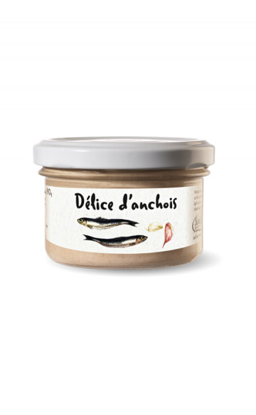 Délice d'anchois - 90g