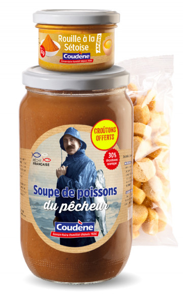 Soupe de poissons du...