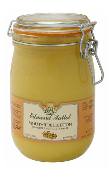 Moutarde de Dijon Edmond...