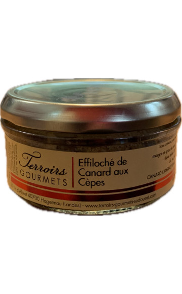 Effiloché pur canard aux...