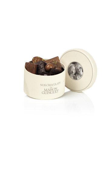 Boite ronde "Fillettes" 220g