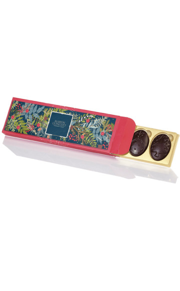 Ecrin 5 chocolats de Noël