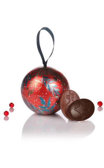 Boule de Noël en métal