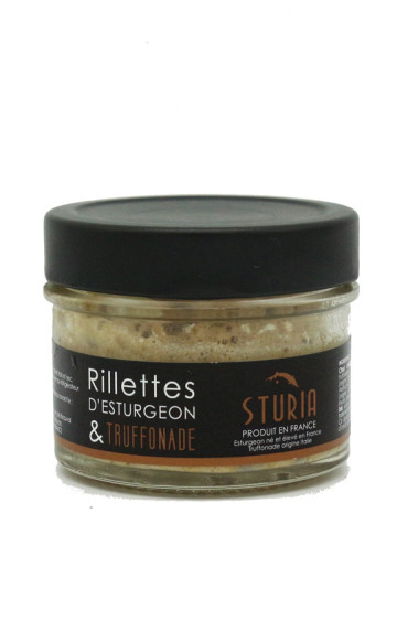 Verrine de rillettes...