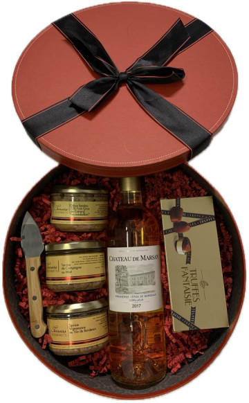 Boîte chapeau "Coffret de...