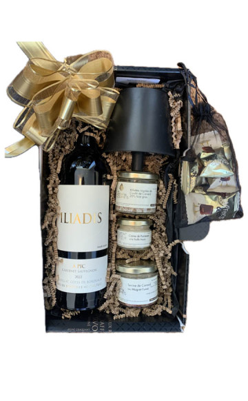 Coffret gourmand Iliadis