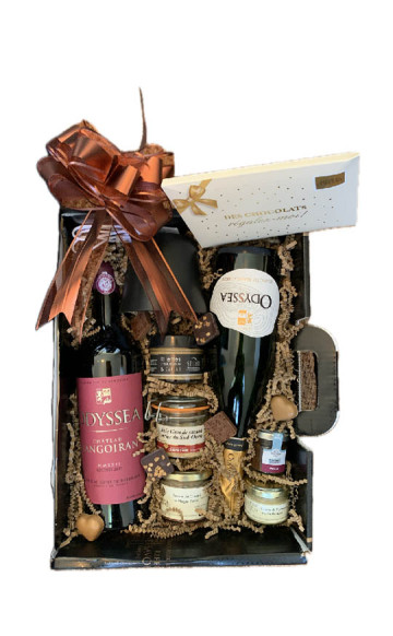 Coffret gourmand Odyssea