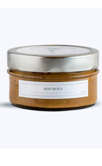 Houmous ail noir & piment...