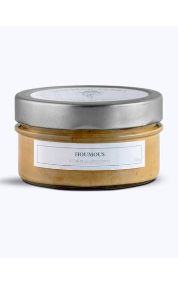 Houmous à l'ail et au...