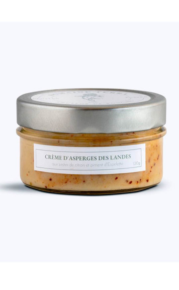 Crème d’asperges des Landes...