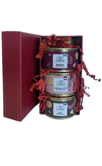 Coffret écrin assortiment...