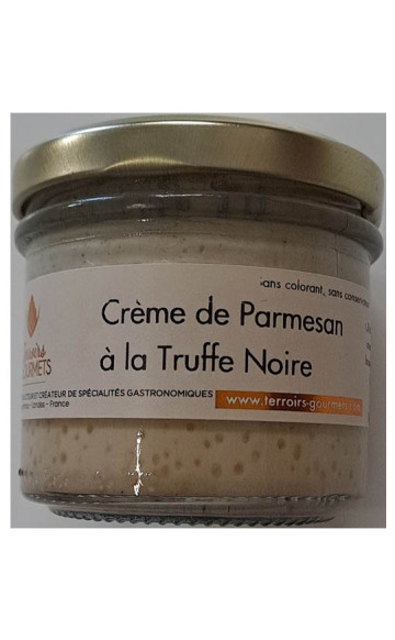 Crème de parmesan à la...
