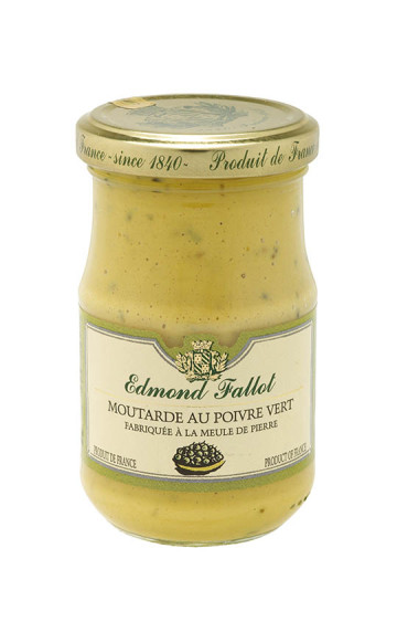 Moutarde au poivre vert de...