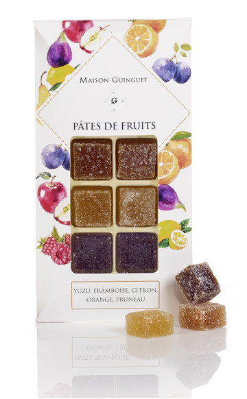 Etui pâtes de fruits...
