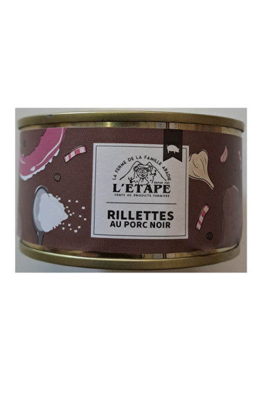 Rillettes de porc noir - 110g