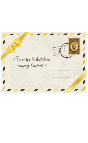 Enveloppe "Savourez la...